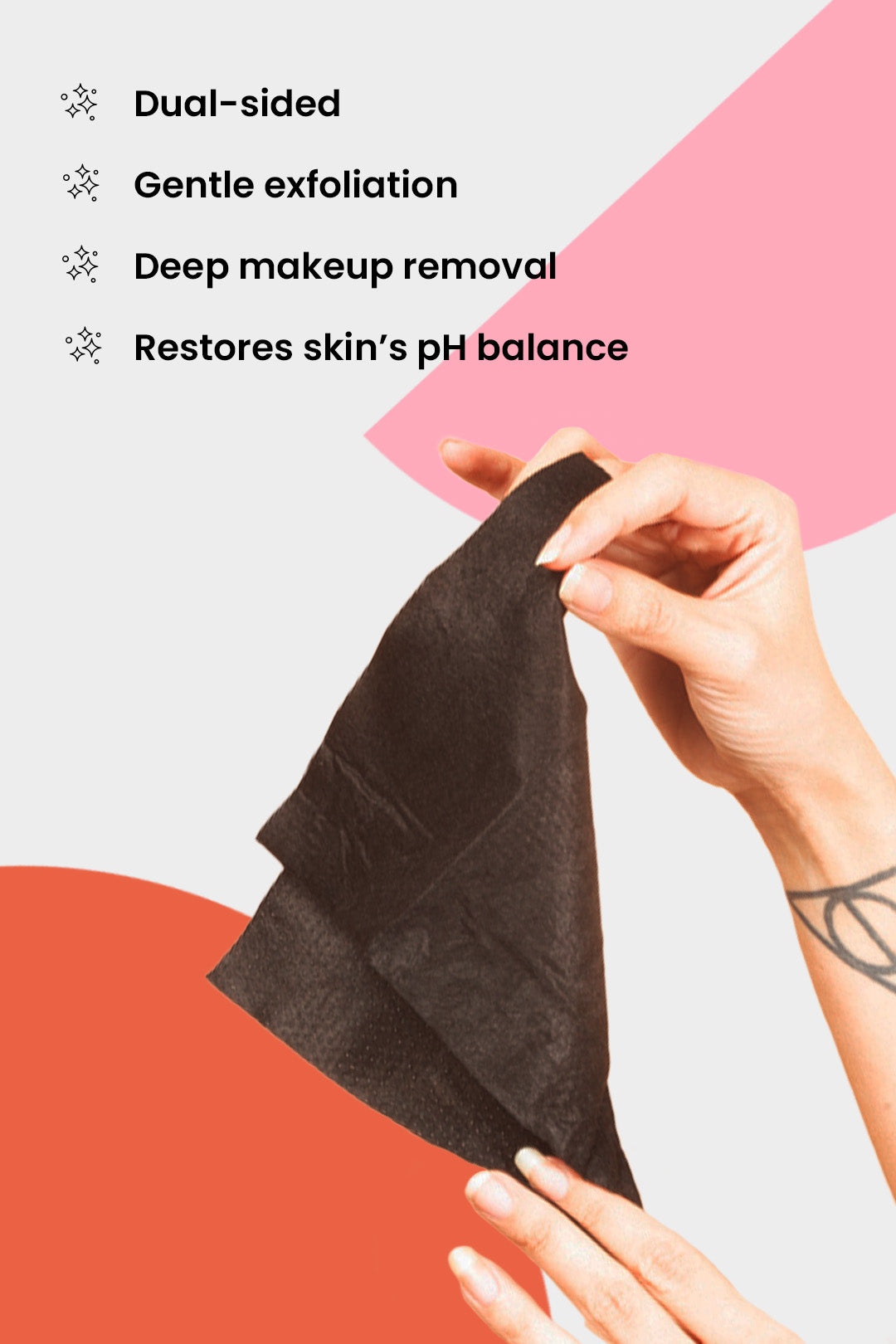 Cleanse & Exfoliate AHA Wipes 25-Pack