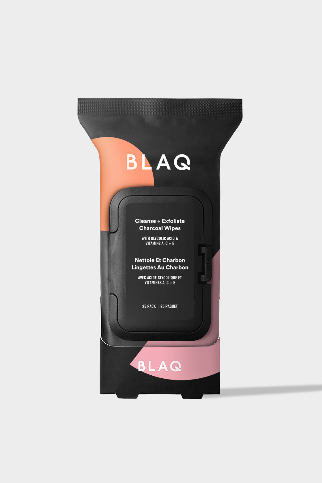 Cleanse & Exfoliate AHA Wipes 25-Pack