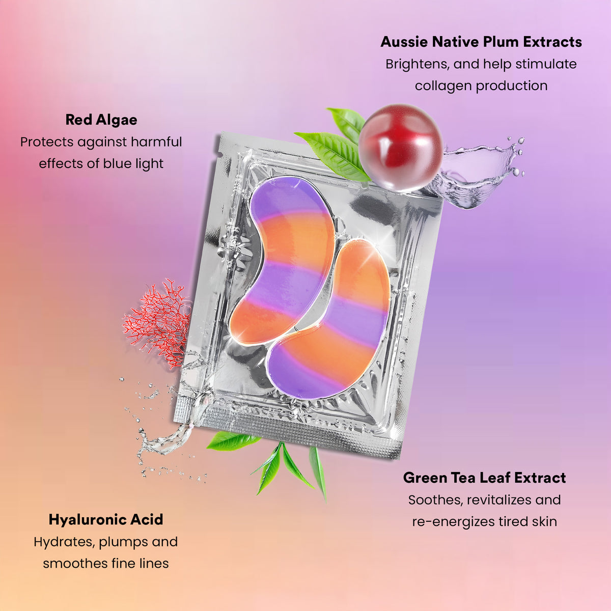 Kakadu Plumpers Eye Masks