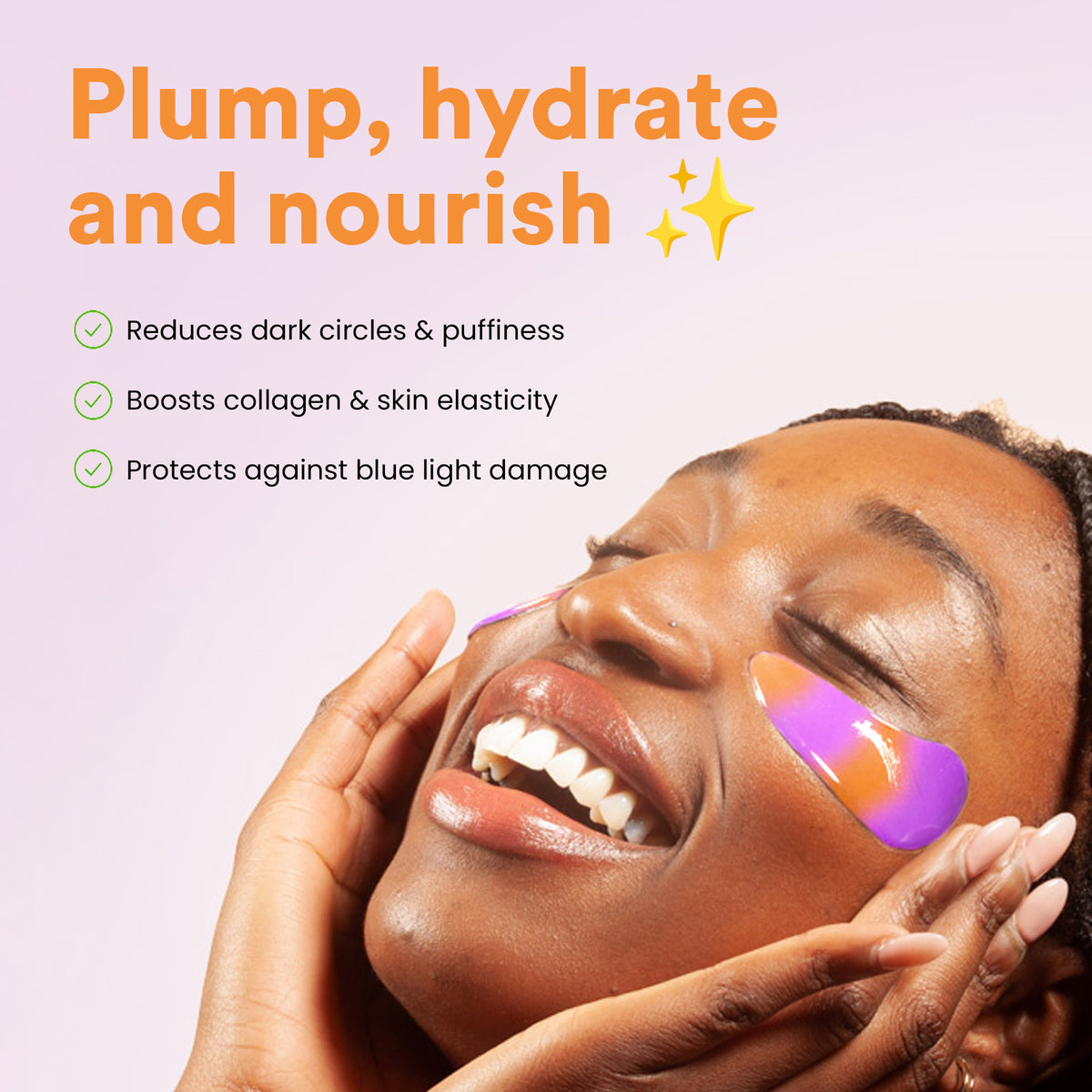 Kakadu Plumpers Eye Masks