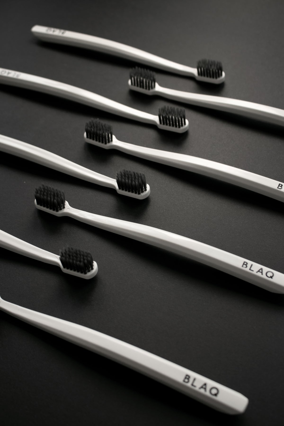 Charcoal-Infused Biodegradable Toothbrush