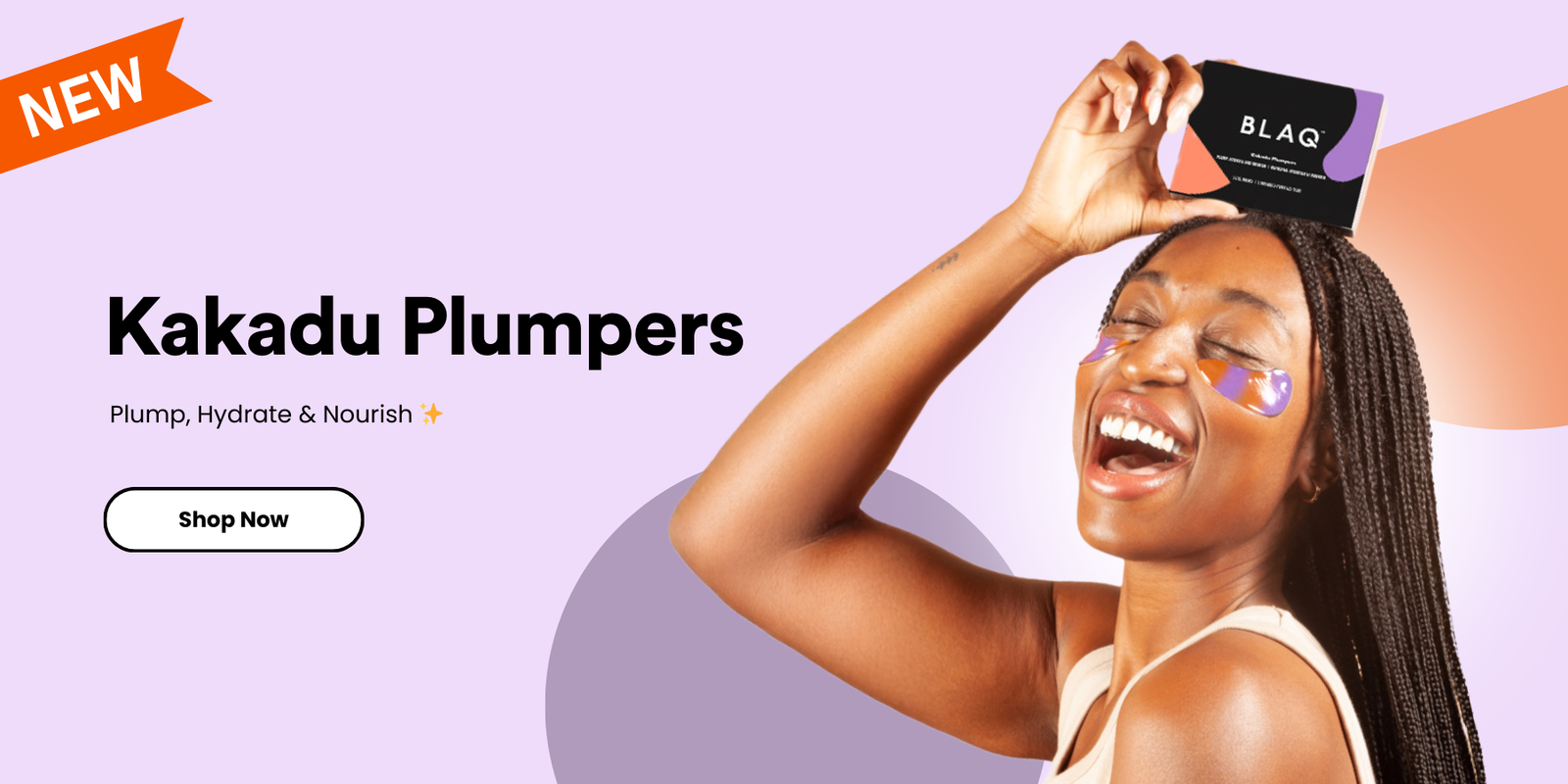 Say Goodbye to Puffy Eyes 👁✨ — Meet Blaq’s New Under Eye Mask