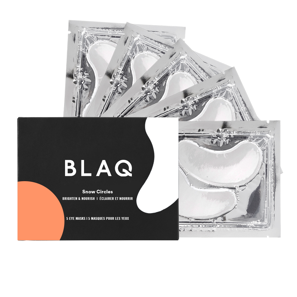 Snow Circles Eye Masks - 5 Pack. Looking to get rid of those pesky under eye circles. Packed with Snow Mushroom to reduce puffiness