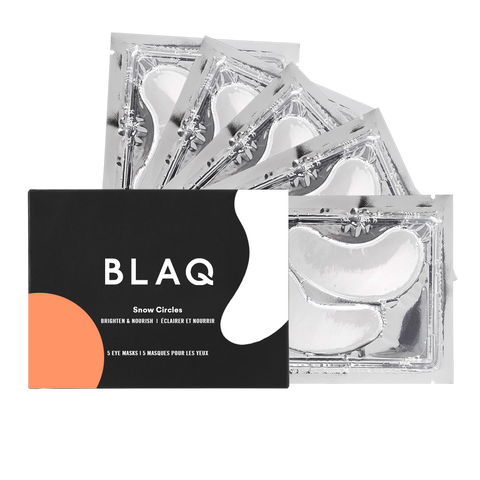Snow Circles Eye Masks - 5 Pack. Looking to get rid of those pesky under eye circles. Packed with Snow Mushroom to reduce puffiness